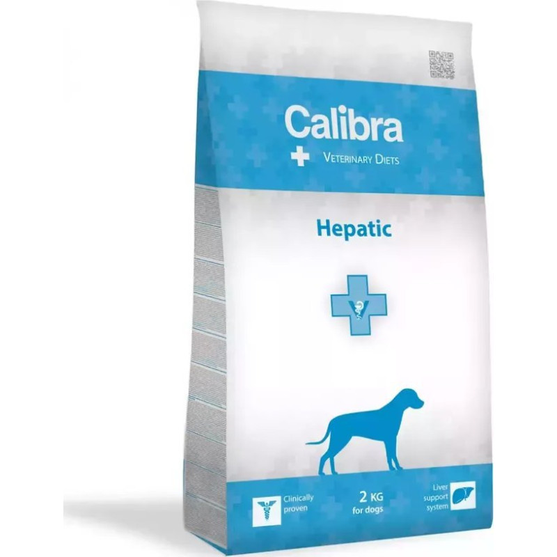Calibra VD, pies, Hepatic, 2 kg 107763