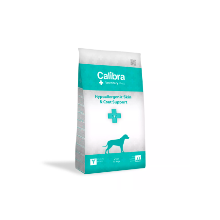 Calibra VD, Hypoallergenic Skin&Coat Support, pies, 2 kg 107765