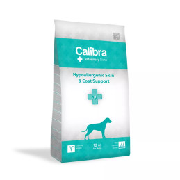 Calibra VD, Hypoallergenic Skin&Coat Support, pies, 12 kg 107766