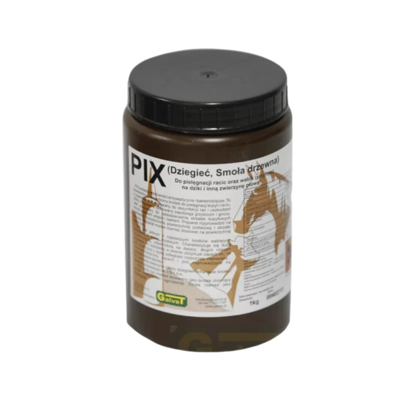 Galvet, PIX Dziegieć smoła drzewna 1kg
