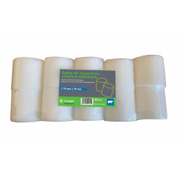 Can AGri, gąbka do czyszczenia instalacji udojowych, 70 mm, 10 szt.