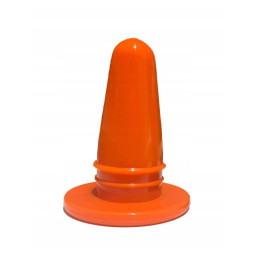 Can Agri, Ślepy strzyk, pomarańczowy, tworzywo sztuczne.