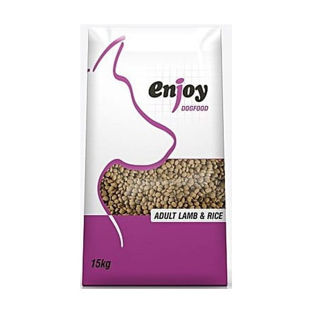 Arion Enjoy, lamb&rice, sucha karma dla psa,15 kg