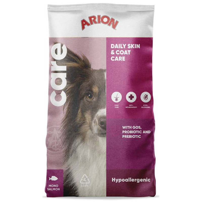 Arion, Hypoallergenic, dla psów,  sucha karma 12 kg