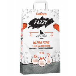 Calibra Eazzy fine Ultra Fine, Żwirek dla kota , 10 kg, 105950