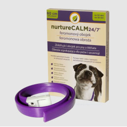 NurtureCalm 24/7 Pheromone Collar- obroża feromonowa uspokajająca dla psa 60 cm