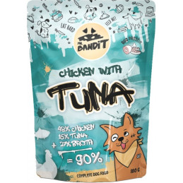 MR. BANDIT, Chicken with Tuna, saszetka 180g
