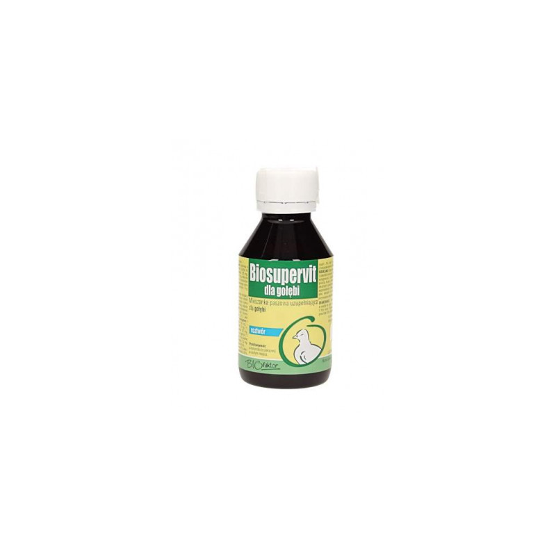 Biofaktor Biosupervit dla gołębi, 100 ml