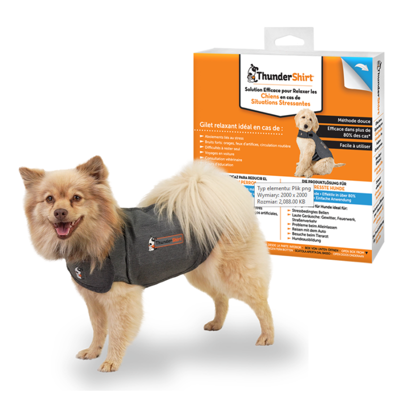 Ceva, ThunderShirt, kamizelka antystresowa, XS