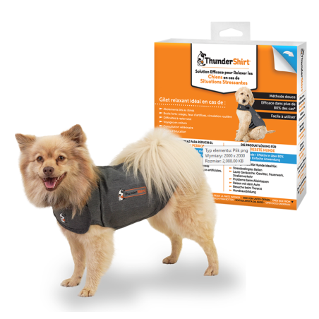Ceva, ThunderShirt, kamizelka antystresowa, XS