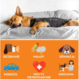 Ceva, ThunderShirt, kamizelka antystresowa, S