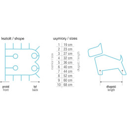 Ubranko ochronne z jonami srebra roz.9