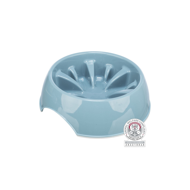Trixie, Slow Feeding, miska plastikowa 0,8 l/ 20 cm, spowalniająca jedzenie