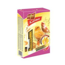 KARMA DLA KANARKA WYBARWIAJĄCA ŻÓŁTA, 350g, ZVP-2503