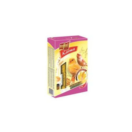 KARMA DLA KANARKA WYBARWIAJĄCA ŻÓŁTA, 350g, ZVP-2503