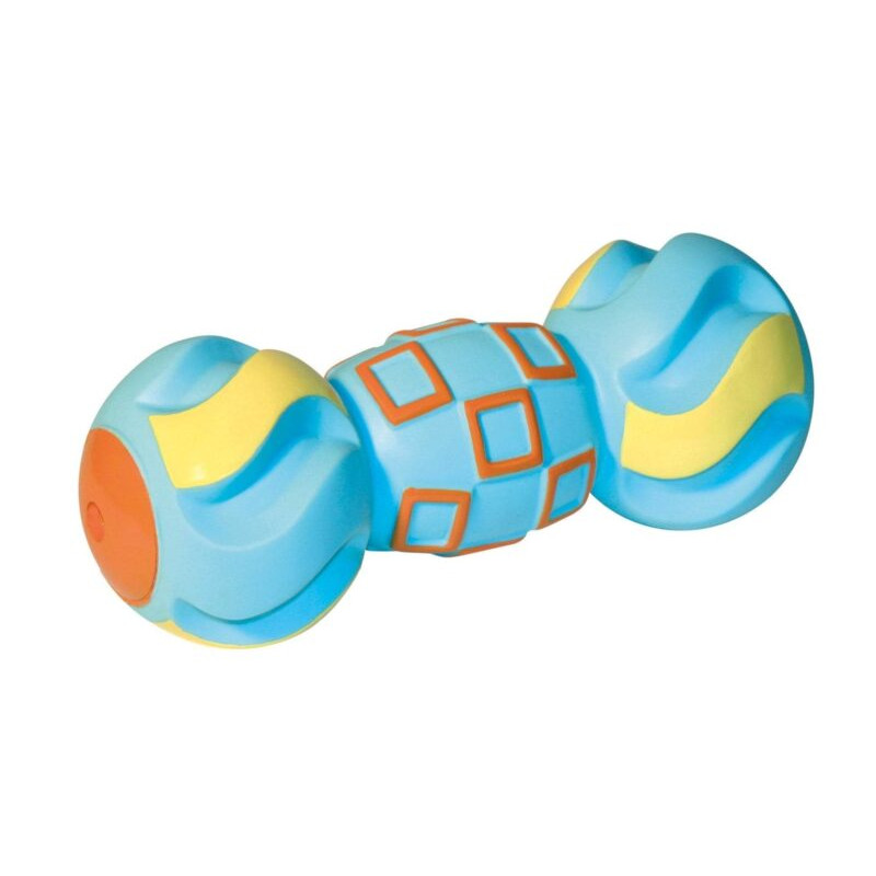 Kerbl, zabawka dla psa, hantel z winylu, 19 cm.