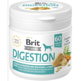 Brit Vitamins Digestion Wsparcie Układu Trawiennego dla psa op. 60szt.