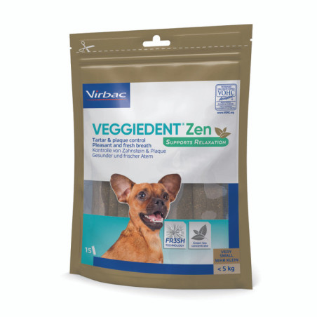 Virbac, Veggiedent Zen do 5kg XS