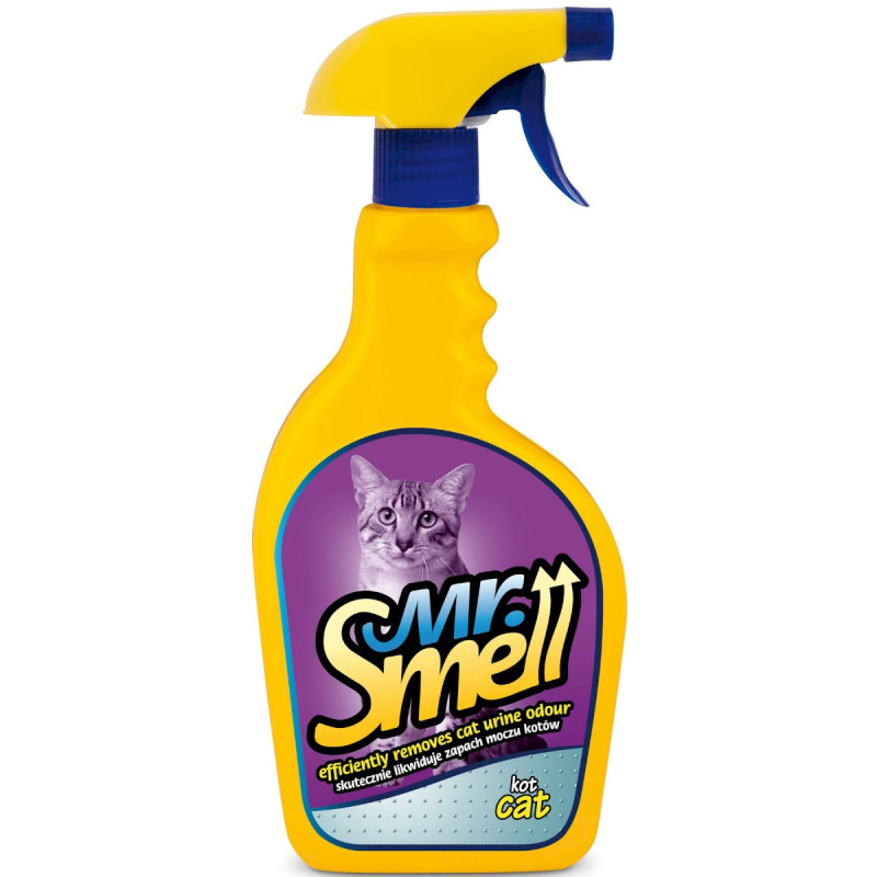 Mr. Smell kot 500 ml atomizer do usuwania zapachu moczu kotów
