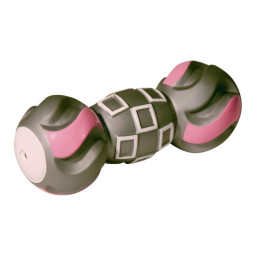 Kerbl, zabawka dla psa, hantel z winylu, 19 cm.