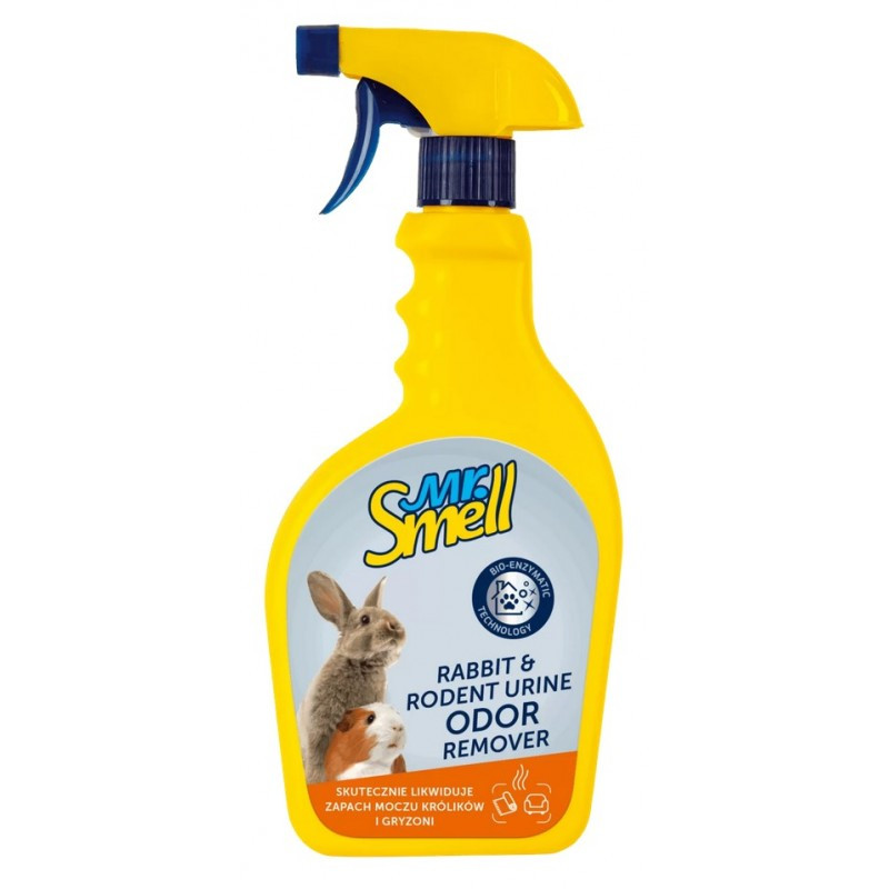 Mr. Smell Rabbit & Rodent 500 ml neutralizator zapachu królik i gryzoń