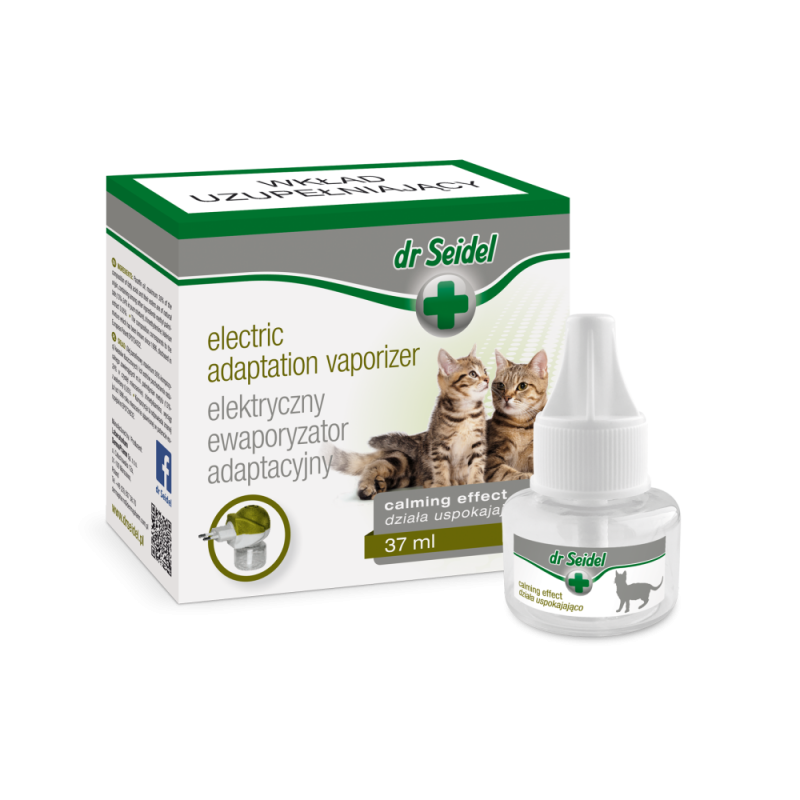 Dr Seidel wkład do ewaporyzatora adaptacyjnego dla kotów 37 ml