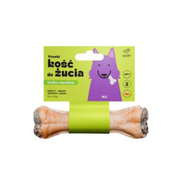 Azanki Kość do żucia M/L z insektami, jabłkiem, jeżówką i kokosem 17cm