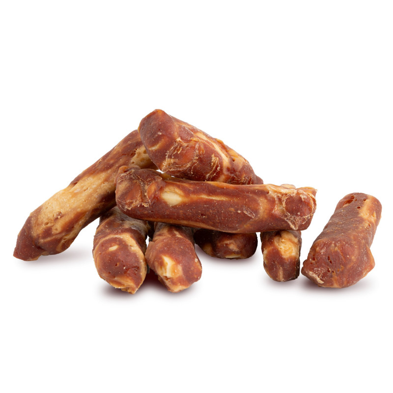 Hau&Miau, Pausesnack paluszki z kaczką i serem, 500g przysmak dla psa,