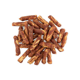 Hau&Miau, Pausesnack paluszki z kaczką i serem, 500g przysmak dla psa,