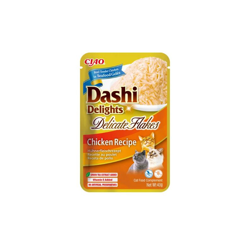 Inaba Cat Dashi Delights Flakes Chicken 40g