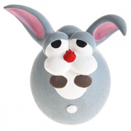 Barry King, Zabawka dla psa, zając, lateks , z dźwiękiem, 12cm