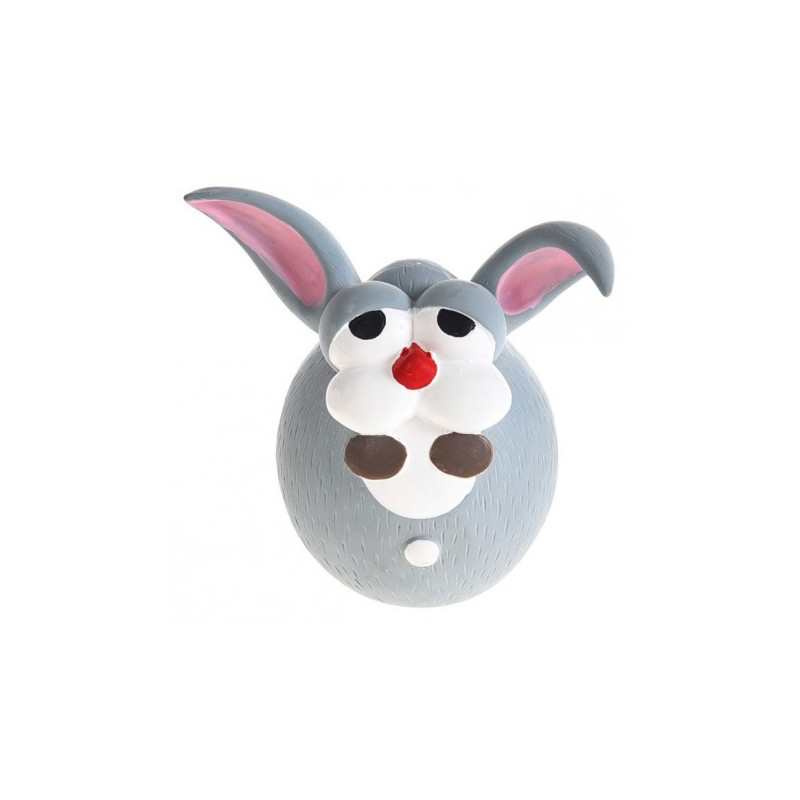 Barry King, Zabawka dla psa, zając, lateks , z dźwiękiem, 12cm