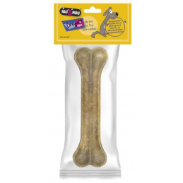 HAU&MIAU KOŚĆ PRASOWANA NATURALNA, 26,5 cm ,1szt/op,