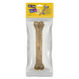 HAU&MIAU KOŚĆ PRASOWANA NATURALNA, 31,5 cm ,1szt/op ,