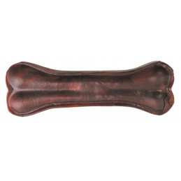 hau&miau KOŚĆ PRASOWANA CZEKOLADOWA,10 cm, 3szt/op