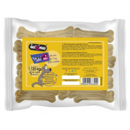 HAU&MIAU, KOŚĆ PRASOWANA NATURALNA, 12,5cm, 1 szt