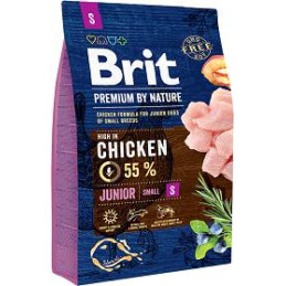 Brit Premium by Nature Junior Small Karma dla szczeniaka 3kg