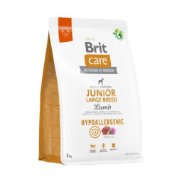 Brit Care Dog Hypoallergenic Junior Large Breed Lamb 3kg