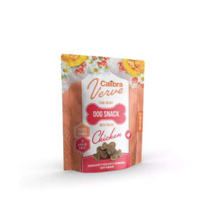 Calibra Dog Verve Semi-Moist Snack Fresh Chicken 150g