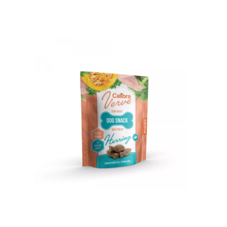 Calibra Dog Verve Semi-Moist Snack Fresh Herring 150g