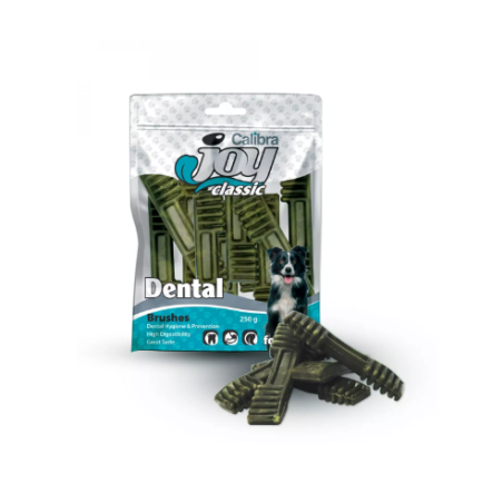 Calibra joy dog, dental brushes 250g duże opakowanie przysmak dla psa na zęby