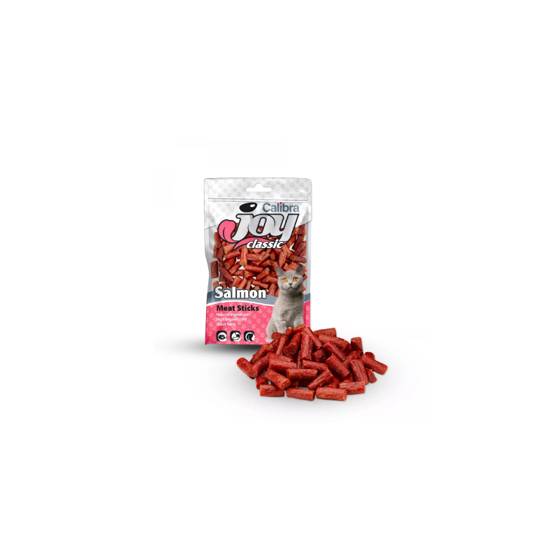 Calibra joy cat salmon sticks 70g przysmak dla kota