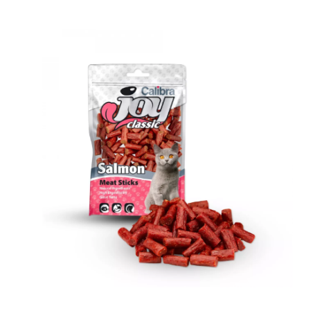 Calibra joy cat salmon sticks 70g przysmak dla kota
