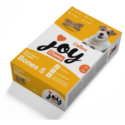 Calibra Joy Dog Chewy Beef Tripe & Pumpk. Bones S 900g