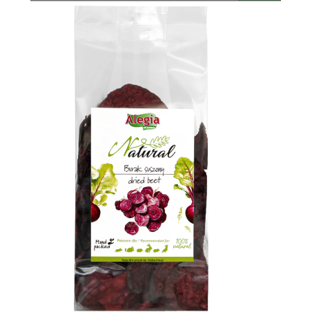Alegia przysmak Burak Suszony 60g