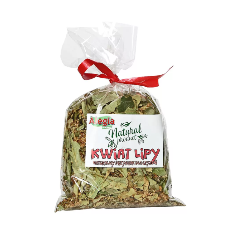 Alegia, Kwiat lipy z liściem 60g