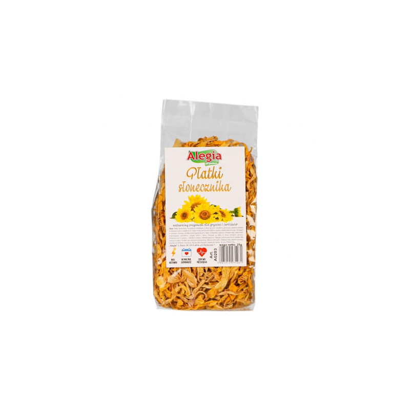Alegia Płatki słonecznika 25g