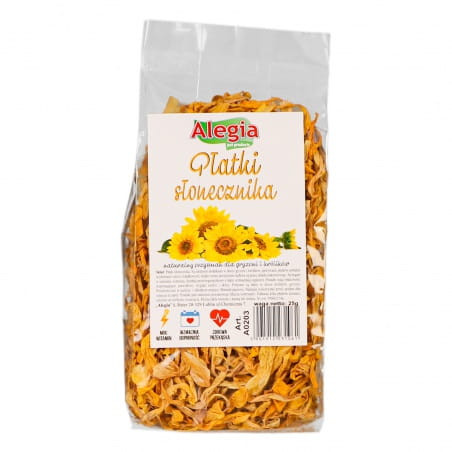 Alegia Płatki słonecznika 25g