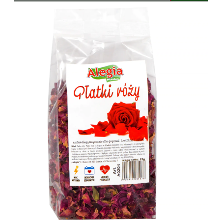 Alegia płatki róży 25g