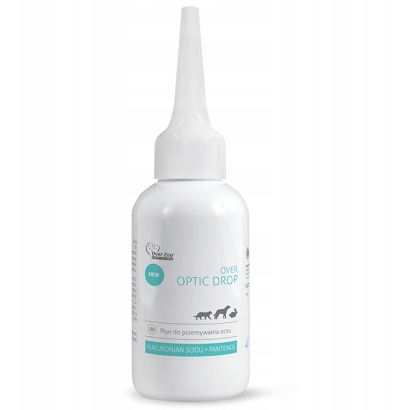 Over Zoo, Optic drop 40ml płyn do przemywania oczu
